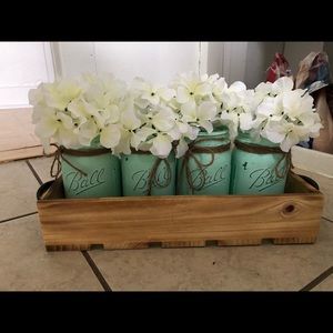 Mason jar decor